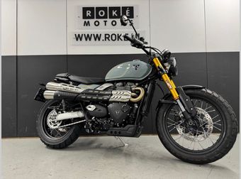 Triumph Scrambler 900 2026 nieuw