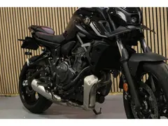 Yamaha MT-07 Pure - 2024 - 35KW A2 - Bar End Spiegels 2024 occasion – foto 2 van 16