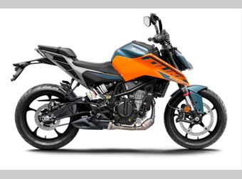 KTM 125 Duke 2026 nieuw