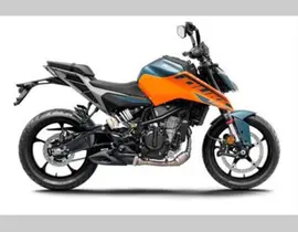KTM 125 Duke 2026 nieuw