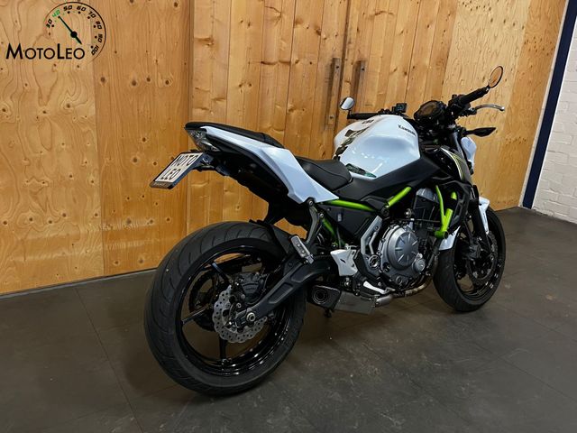 kawasaki - z650-abs
