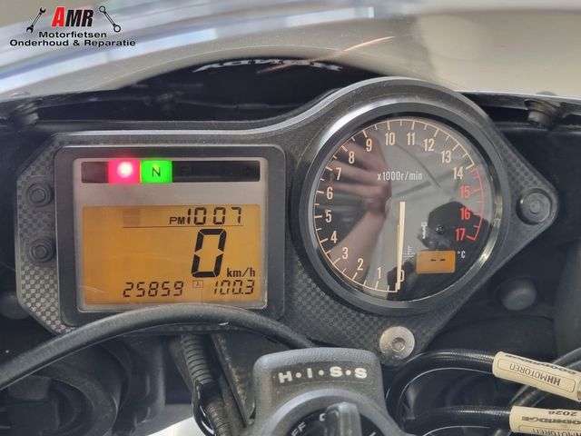 honda - cbr-600-f