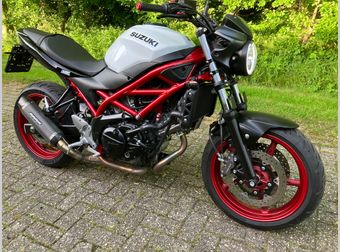 Suzuki SV 650 N ABS 2022 occasion