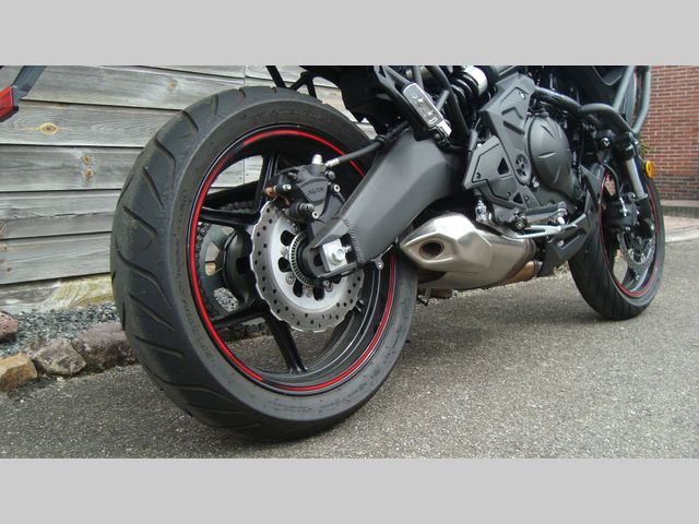 kawasaki - kle-650-versys