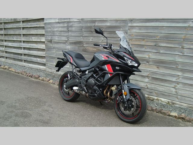kawasaki - kle-650-versys