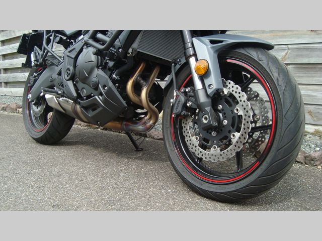 kawasaki - kle-650-versys