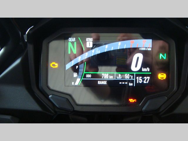 kawasaki - kle-650-versys