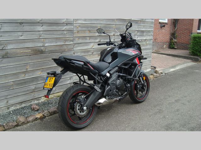 kawasaki - kle-650-versys