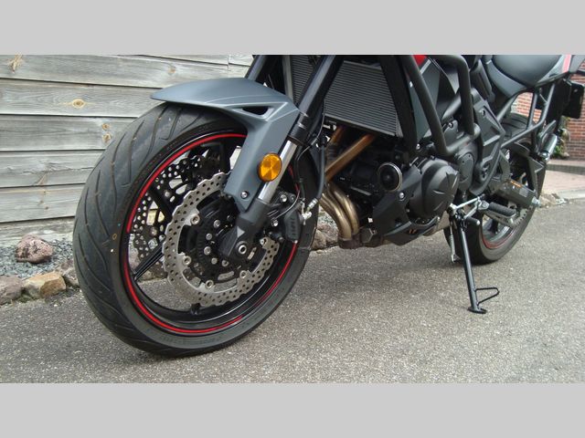 kawasaki - kle-650-versys