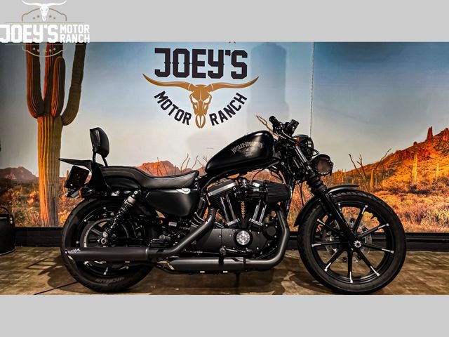 harley-davidson - sportster-iron-xl-883-n