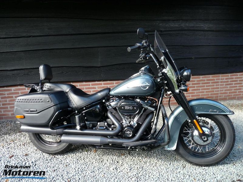 Harley-Davidson 114 Flhcs Softail Heritage Classic 2020 occasion