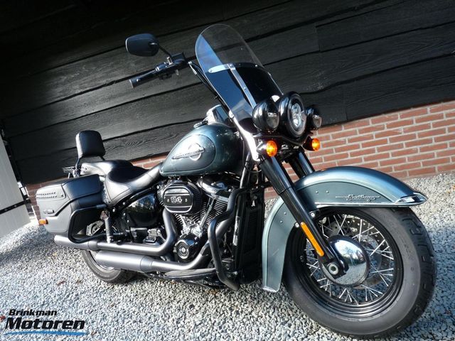 harley-davidson - heritage-softail-classic-114-flhcs