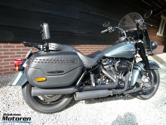 harley-davidson - heritage-softail-classic-114-flhcs