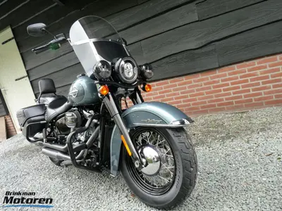 HARLEY-DAVIDSON HERITAGE SOFTAIL CLASSIC 114 FLHCS 2020 - Brinkman ...
