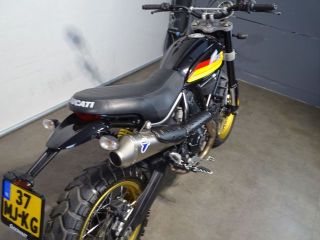 ducati - scrambler-desert-sled