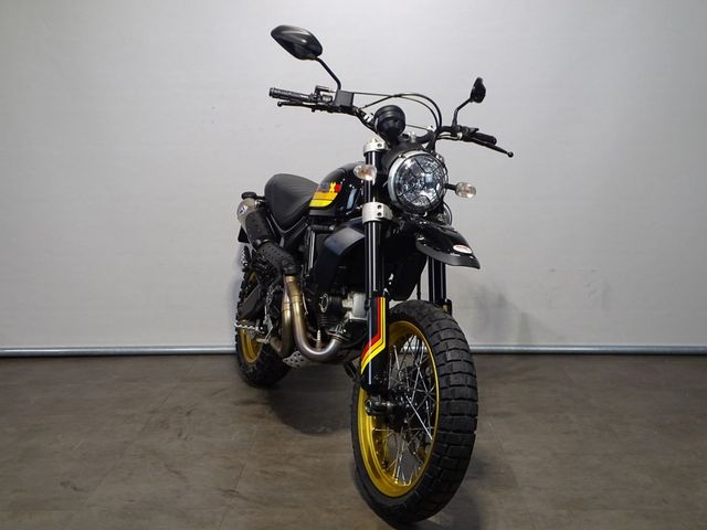 ducati - scrambler-desert-sled