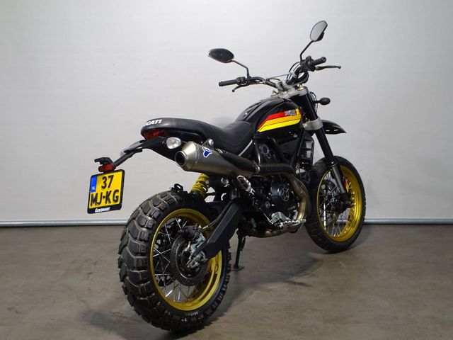 ducati - scrambler-desert-sled