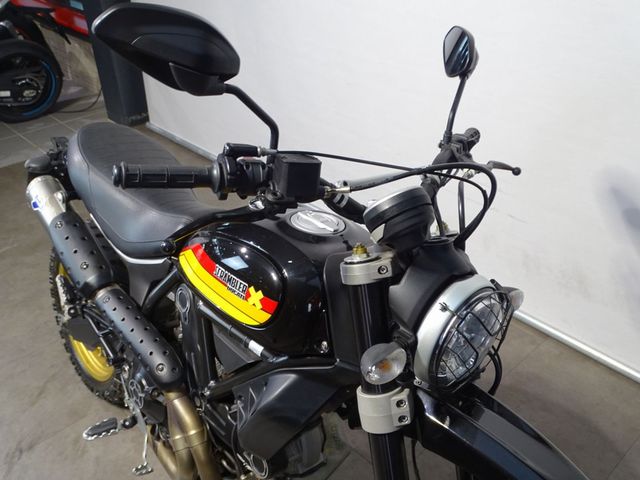 ducati - scrambler-desert-sled