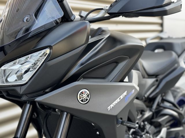 yamaha - tracer-900