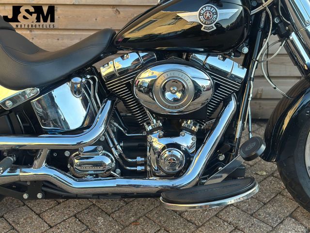 harley-davidson - fat-boy-flstf