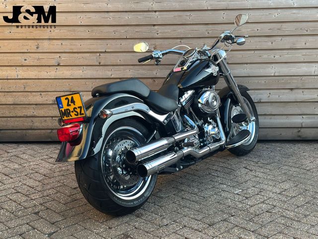 harley-davidson - fat-boy-flstf
