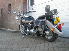 Yamaha XVS 650 A Dragstar Classic 2000 occasion – foto 6 van 7