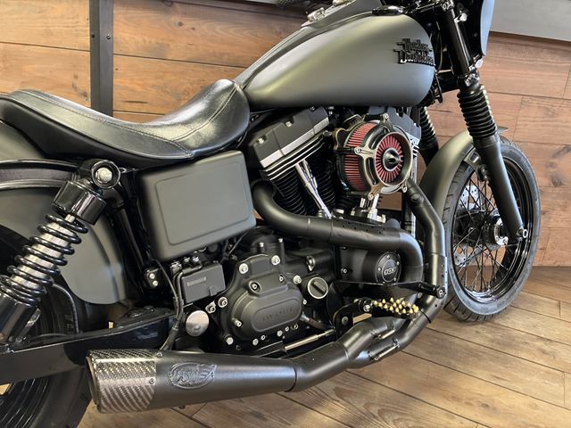 harley-davidson - street-bob-fxdb