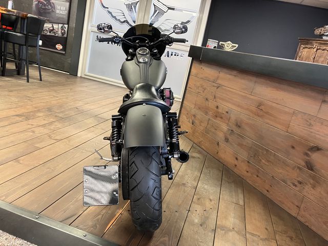 harley-davidson - street-bob-fxdb