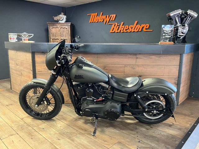 harley-davidson - street-bob-fxdb