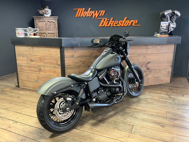 harley-davidson - street-bob-fxdb
