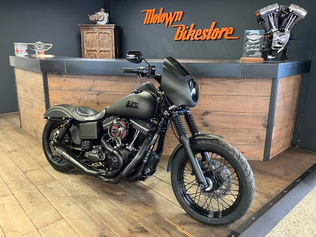 harley-davidson - street-bob-fxdb
