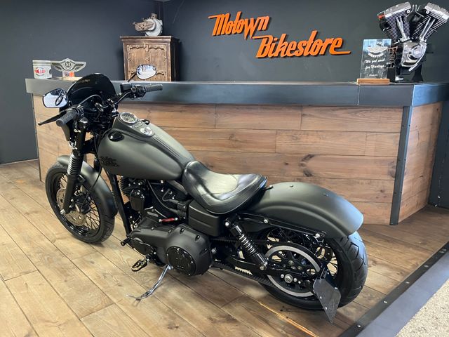 harley-davidson - street-bob-fxdb