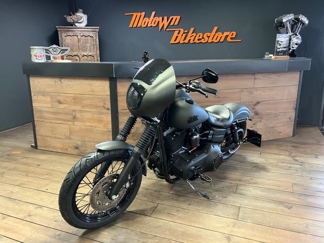 harley-davidson - street-bob-fxdb