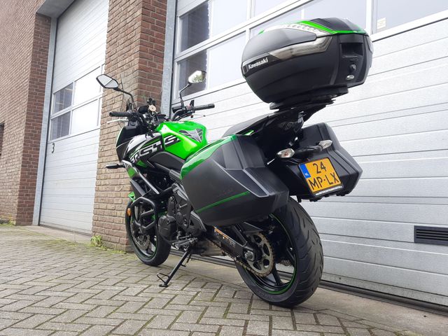 kawasaki - versys-650-tourer