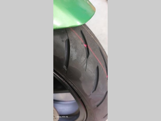 kawasaki - zrx-1100