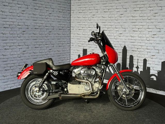 harley-davidson - sportster-custom-xl-883-c