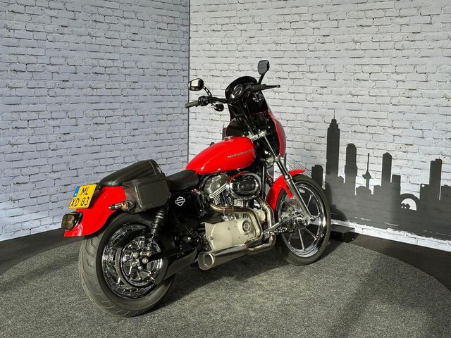 harley-davidson - sportster-custom-xl-883-c
