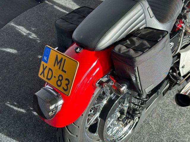 harley-davidson - sportster-custom-xl-883-c