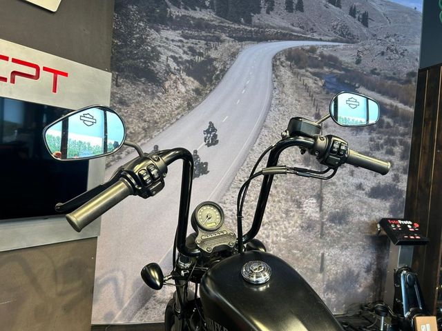 harley-davidson - sportster-iron-xl-883-n