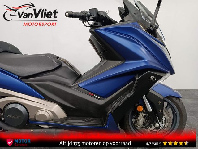 kymco - ak-550-super-touring