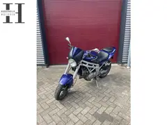Hyosung Comet 650 Lage Km stand (suzuki SV 650) 2005 occasion – foto 2 van 6