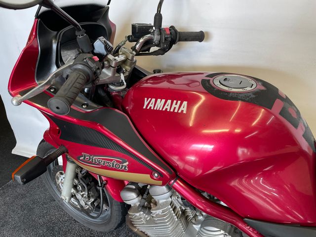yamaha - xj-600-s---diversion