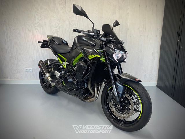 kawasaki - z900-performance