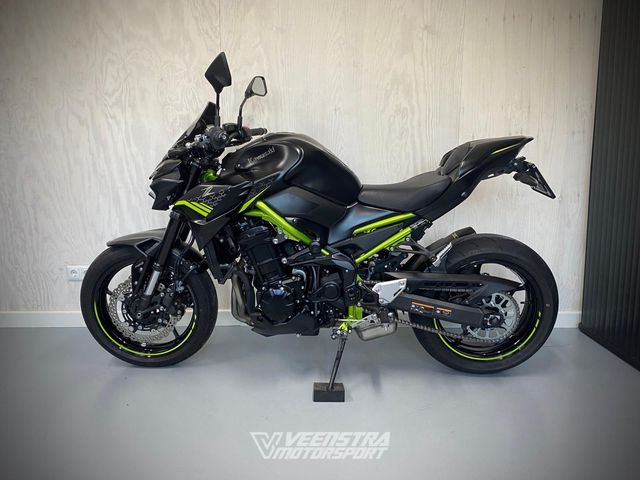 kawasaki - z900-performance