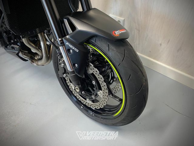 kawasaki - z900-performance