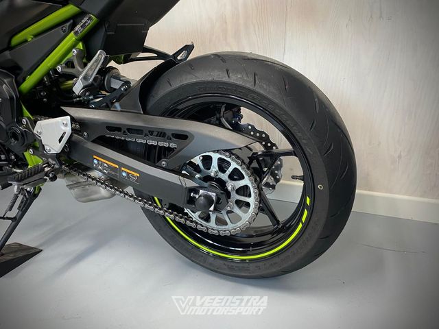 kawasaki - z900-performance