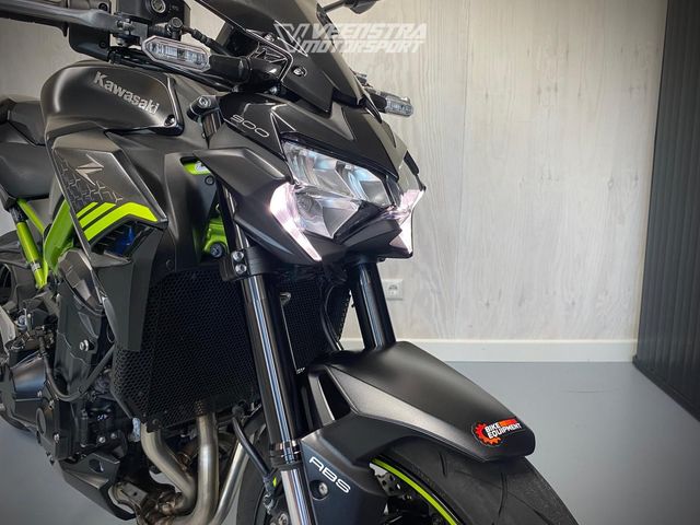 kawasaki - z900-performance