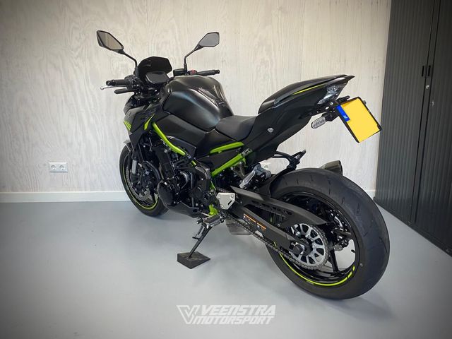 kawasaki - z900-performance