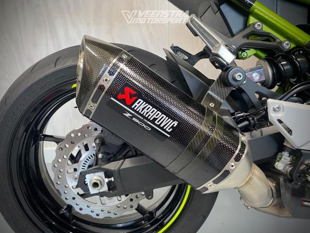kawasaki - z900-performance