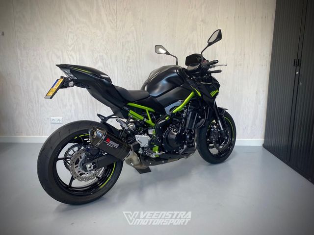 kawasaki - z900-performance